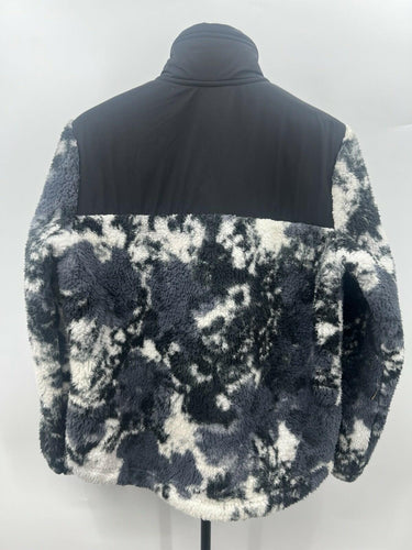 NWT Roxy women's full-zip sherpa fleece jacket Multicolor Size S