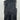 City Chic Woman’s black shaggy long-hair faux fur vest Fluffy Open Front Size L City Chic