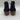 Women’s Lucky Brand Chelsaey Pull On Ankle Booties Black Leather Size 6.5M Lucky Brand