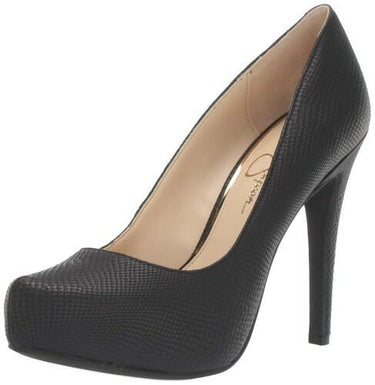 Jessica Simpson Parisah High Women's Heels Black : 6.5 M Jessica Simpson