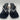 Mix No.6 womens -Gaile H black With Diamonds dress sandals Size 8.5M Mix No. 6