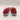 Mcq Alexander Mcqueen Swallow Vulcanized Swarm Low Top Sneaker,Rogue Red Size 40 Alexander McQueen