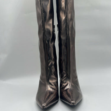 INC Sedona Women’s Slouchy Over-The-Knee Boots Pewter Size 7.5M INC International Concepts