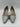 N by Nina Nevin Women's Heels Silver Size 6.5M/36.5 Nina