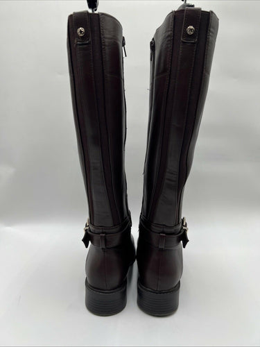 Women’s Kelly & Katie Sion Brown Side Zip Riding Boot size 6.5 WWC Kelly & Katie