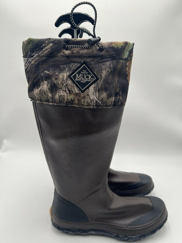 Women’s The Muck Boots Forager Tall Brown Rubber Boot Size 10 Muck Boots