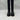 Women’s Circle G tall western Black Perforated Leather boot Size 7 Circle G