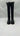 Women’s Circle G tall western Black Perforated Leather boot Size 7 Circle G