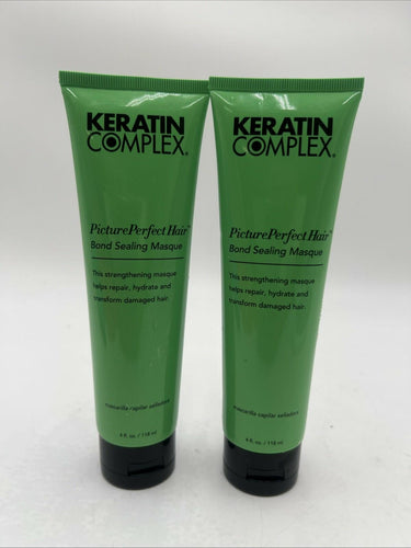 Keratin Complex Picture Perfect Hair Bond Sealing Masque 4 Oz Set Of 2 Keratin Complex