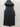 Kyodan Vest Womens Black Long Puffer Hooded Puffy Vest Full Zip NWT S