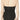 NWT JETS SWIMWEAR AUSTRALIA Jetset Black Bandeau One Piece Swimsuit Women Size 4 JETS SWIMWEAR AUSTRALIA