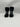 Women’s Moncler Ginette knit-cuff rubber rain boots in black Size 35 Moncler