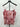 River Island pink floral satin cami top Cowl Neck Chain Print Size 12 River Island
