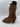 Idyllwind Sidewinder Studded Fringe Western Boot Brown Womens Size 9.5 Idyllwind