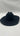 Resistol Self Conforming Black Felt Cowboy Hat Cattleman Crown Wide Brim 7 1/8 Resistol