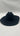 Resistol Self Conforming Black Felt Cowboy Hat Cattleman Crown Wide Brim 7 1/8 Resistol