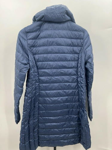 32 Degrees Heat Blue Packable Puffer Jacket Size S