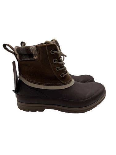 Original Muck Boot Company Women's Originals Leather Duck Boots Size 8 Muck Boots