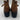 Circle G Cut Out Ankle Boot Brown Womens Size 8M Circle G