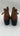 Circle G Cut Out Ankle Boot Brown Womens Size 8M Circle G