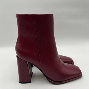 Women’s Mix No. 6 Aneena Booties Scarletto Size 7M/37.5 Mix No. 6