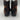 Circle G women's studded star inlay booties Brown Leather Size 7.5M Circle G