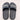 Alexander McQueen Womens Logo Pool Rubber Slides Sandals Navy Size 35.5 Alexander McQueen
