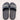 Alexander McQueen Womens Logo Pool Rubber Slides Sandals Navy Size 35.5 Alexander McQueen