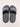 Alexander McQueen Womens Logo Pool Rubber Slides Sandals Navy Size 35.5 Alexander McQueen