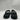 Alexander McQueen Graffiti Logo black rubber pool slide Size 42 M Alexander Mcqueen