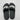 Alexander McQueen Graffiti Logo black rubber pool slide Size 41 Alexander Mcqueen