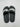 Alexander McQueen Graffiti Logo black rubber pool slide Size 41 Alexander Mcqueen