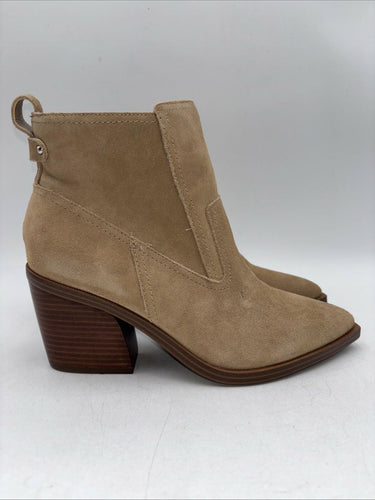 Women’s Vince Camuto Briyeonda Western Bootie Tortilla Size 9 M Vince Camuto