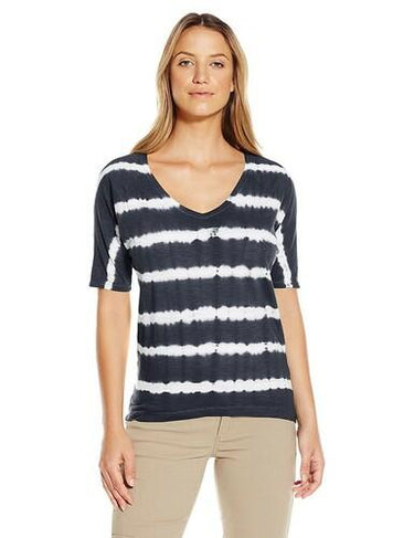 Columbia Women's Summer Breeze Tee, Nocturnal, Medium Columbia