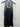 Miss Me Beaded Embellished Tank Top Black Boho Racerback Crochet Lace - Size M Miss Me