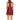 NWT Show Me Your Mumu Lisa woman Mini Dress in Cranberry Luxe Satin Size M Show Me Your MuMu