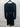 Vince Camuto Women Dress Size 6 Green Twist Front Long Sleeve Velvet Fit Flare Vince Camuto