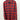 Wolverine red and blue plaid long-sleeve flannel button-up Men’s shirt Size XL Wolverine