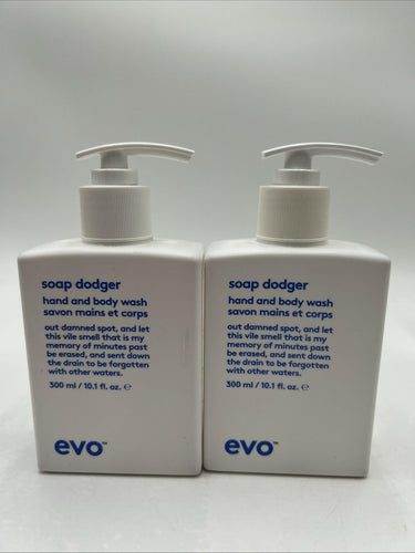 Evo Soap Dodger Hand and Body Wash - 10.1 fl oz, Pack Of 2 EVO