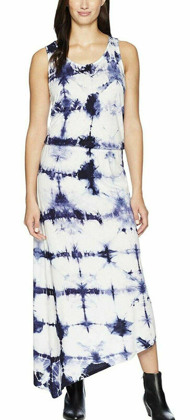 NWT Fresh Produce Tivoli Aria Dye Tech Moonlight Blue Long Dress Women’s Dress S Fresh Produce