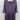Alex Evenings Dress Aubergine Purple Bell Sleeve Beaded Ruffle Gown 8 Alex Evenings