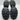 Women’s Alexander McQueen Wander Leather Chelsea Platform Lug Boots Size 41 Alexander McQueen