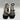 Kelly & Katie CADENE Black Fabric Square Toe Strappy Rhinestone Sandals, 8.5M Kelly & Katie