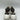 Mario Valentino leopard print White /Brown Leather Low Top sneakers Size 9 Mario Valentino