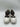 Mario Valentino leopard print White /Brown Leather Low Top sneakers Size 9 Mario Valentino