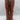 Bellini Women's Amp Heeled Dress Boot, Rust Microsuede Size 8 Bellini
