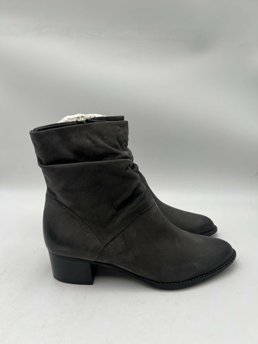 Paul Green TANNER BT Royal Nubuk Iro Gray Boot Womens SIZE US 8.5 Paul Green