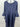 Alex Evenings Navy Bell Sleeve Draped Dress Beaded Formal Mother Bride 14 Alex Evenings