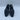 Mix No. 6 EVYLIN Black Embossed Synthetic Square Toe Side Zip Ankle Boots, 8 Mix No. 6