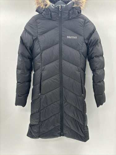 NWT MARMOT Women's Montreaux Coat Parka Black Size XS Marmot